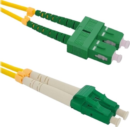 Qoltec 54037 Optic Patchcord Sc/Apc Lc/Apc Singlemode 9/125 G652d Toveis 3 M Qoltec 54037 Optic Patchcord Sc/Apc Lc/Apc Singlemode 9/125 G652d Toveis 3 M