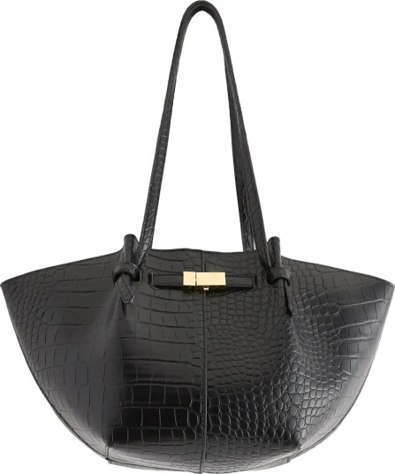 Lindex Midi Väska Med Organizer-Väska - Black - ONE SIZE
