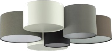 Eglo Pastore Loft 6L Hvit