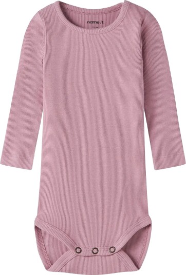 Name It Nbnkab Ls Body Noos Pink 86
