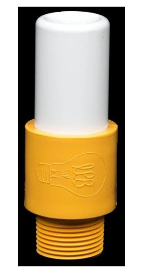 Matt Oransje - Light Painting Brushes Orange Opaque Light Writer