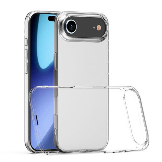 SiGN Ultra Slim Deksel for iPhone 17 Air Gjennomsiktig
