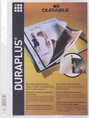 DURABLE DURAPLUS report file for A4 white