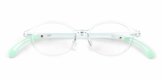 Eo Kids Briller Tatum fra eo Selection Grønn plast Oval Small