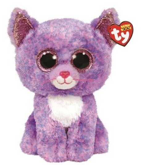 Ty Beanie Boos Katt Cassidy Kosedyr 24 Cm
