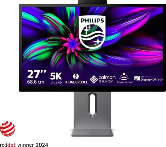 Philips Brilliance 27E3U7903 27" 5K IPS LED-skjerm med HDR og USB-C Philips Brilliance 27E3U7903 27" 5K IPS LED-skjerm med HDR og USB-C