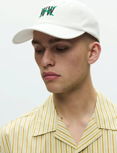 WOOD WOOD Wwtaxi Cap 25246 White ONE SIZE
