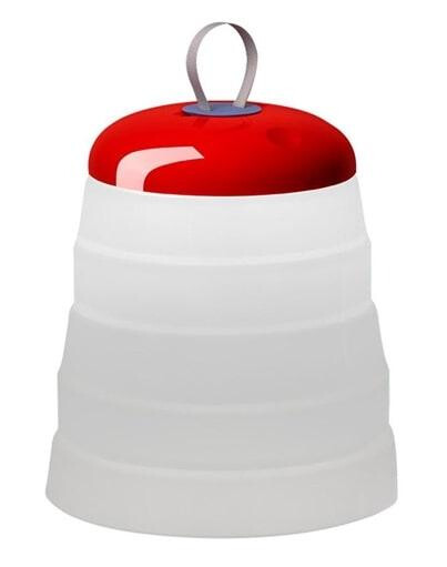 Foscarini Cri Cri Taklampe/Bordlampe Utendørslampe Rød