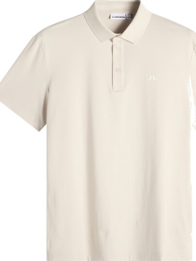 J.Lindeberg Bridge Polo Golf pologenser herre Moonbeam Large
