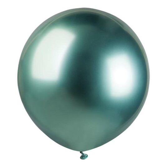 Ballongkungen AB Ballonger Krom Grønn Store - 10-pakning