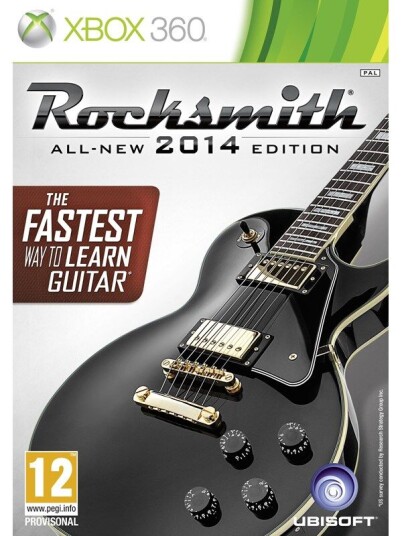 Rocksmith 2014 Edition (No Cable)  (Xbox 360)