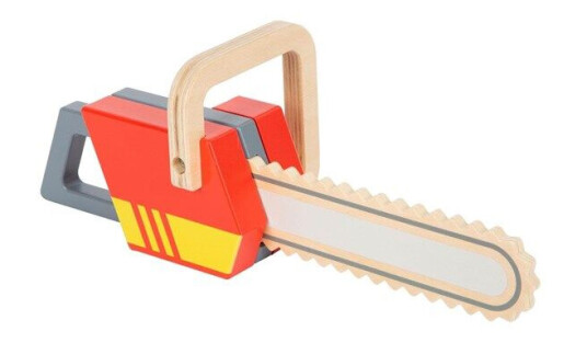 Small Foot Wooden Chainsaw