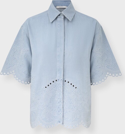 Zimmermann Dame Bluser & Skjorter Blå 3XS, Zimmermann Dame Bluser & Skjorter Blå 3XS,