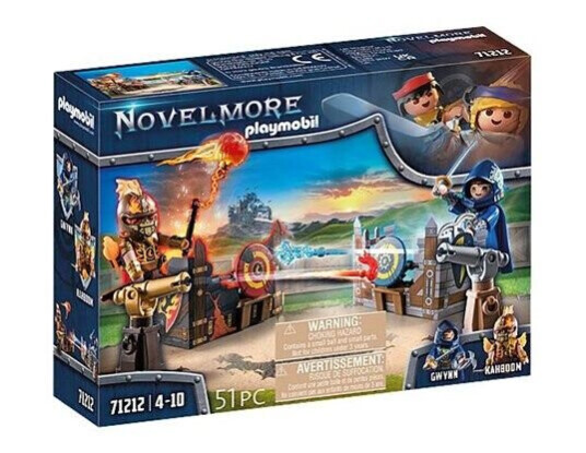 Playmobil Novelmore vs Burnham Raiders Duel 71212