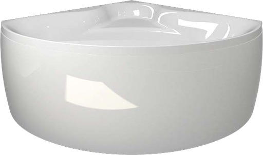 Westerbergs Badekar Ocean 150C Hjørne Akryl Hvit 1467x1467mm