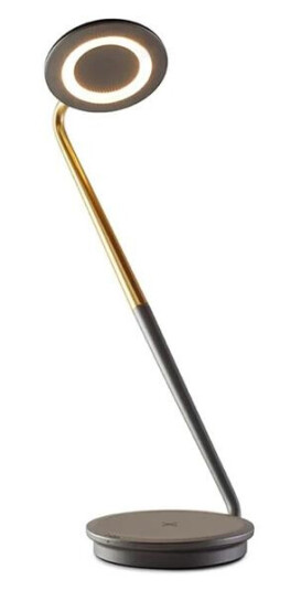 Pablo Pixo Plus Bordlampe Grafitt/ Messing Pablo Pixo Plus Bordlampe Grafitt/ Messing