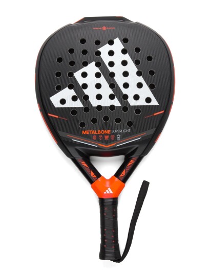 adidas Tennis Metalbone Superlight 2026 Black ONE SIZE adidas Tennis Metalbone Superlight 2026 Black ONE SIZE
