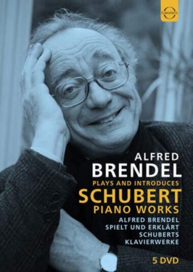 Alfred Brendel Plays And Introduces Schubert DVD Alfred Brendel Plays And Introduces Schubert DVD