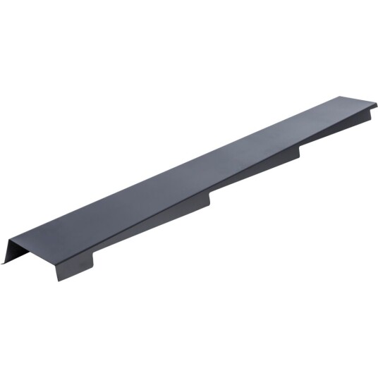 Isola Vindski powertekk plano matt stål venstre dekkende b: 1107mm sort Isola Vindski powertekk plano matt stål venstre dekkende b: 1107mm sort