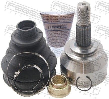 Febest Drivknute drivaksel FEBEST 1810 Z16