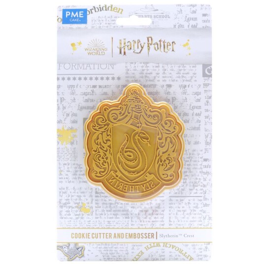 Harry Potter Utstikker Med Embosser Smygard Logo 