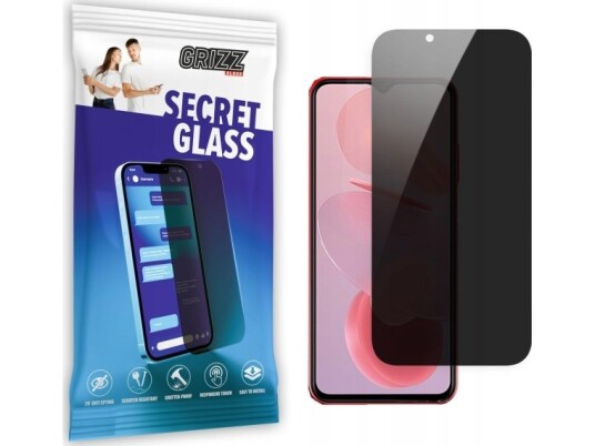 Grizzglass Privacy Glass Grizzglass Secretglass Ulefone Note 12P