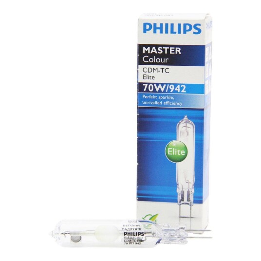 Philips MASTERColour G8.5 CDM-TC Elite 70W - 942 kald hvit | beste fargegjengivelse
