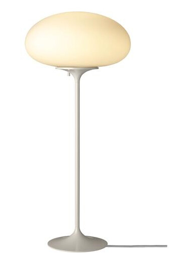 GUBI Stemlite Bordlampe Dimbar Stor Grå