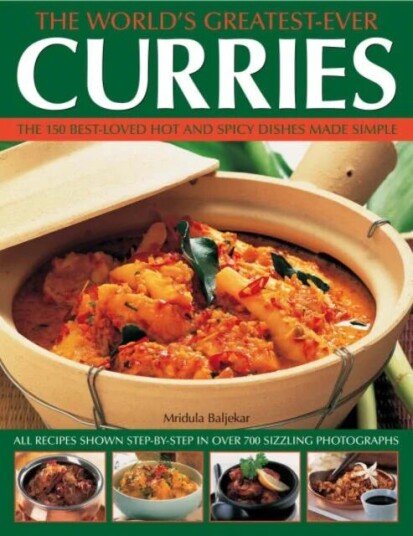 World'S Greatest Ever Curries Av Mridula Baljekar
