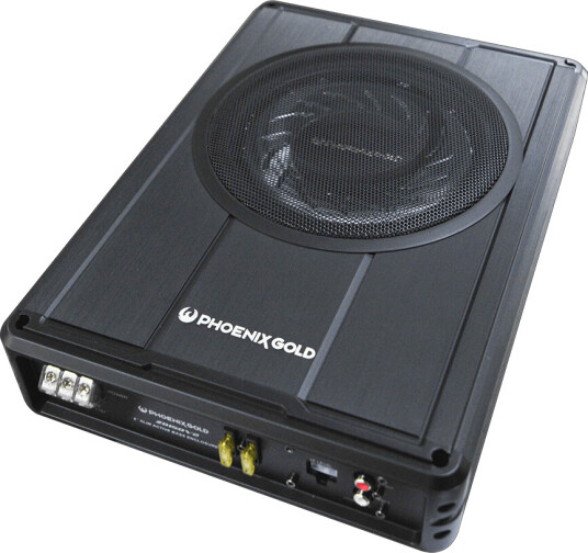 Phoenix Gold Z8150V2 Aktivsub, 8", bassremote Phoenix Gold Z8150V2 Aktivsub, 8", bassremote