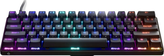 SteelSeries Apex 9 Mini Gaming Tastatur Tenkeyless med RGB Nordisk SteelSeries Apex 9 Mini Gaming Tastatur Tenkeyless med RGB Nordisk