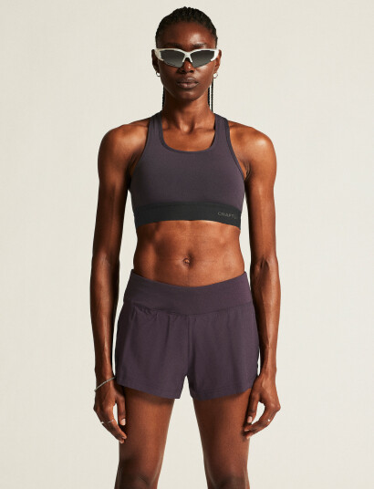 Craft Core Training Bra Padded W - Purple - XS
