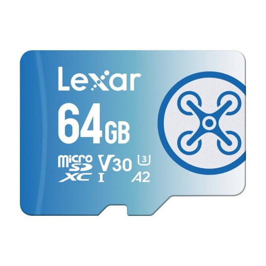 LEXAR FLY MICROSDXC UHS-I R160/W60 MB C10/A2/V30/U3 64 GB LEXAR FLY MICROSDXC UHS-I R160/W60 MB C10/A2/V30/U3 64 GB