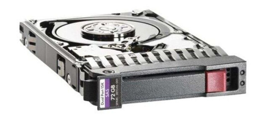 HP Midline - 4 TB - 3.5" LFF - 7200 rpm - SAS2 - cache