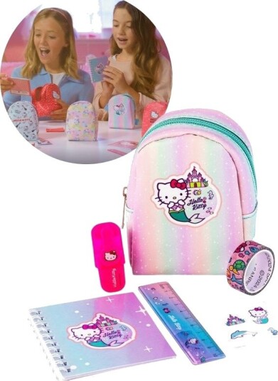 Hello Kitty Mini Ryggsekk Med Overraskelser Havfrue