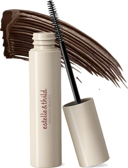 Estelle&Thild Organic Beauty Vivid View Volume Mascara Brown