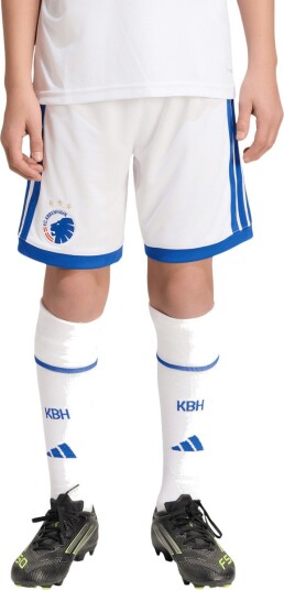 Adidas FCK Hjemmeshorts Barn Hvit Størrelse 164