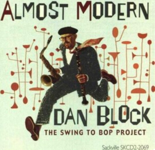DAN BLOCK Almost Modern CD