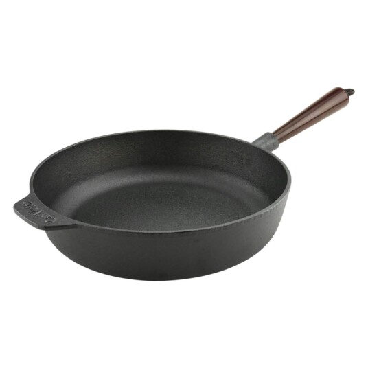 Carl Victor Sautépanne 28 cm med Trehåndtak Carl Victor Sautépanne 28 cm med Trehåndtak