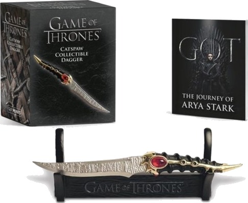 Game of Thrones: Catspaw Collectible Dagger