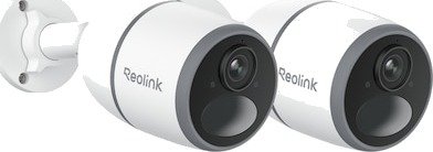 Reolink Go Plus G330 Smart 4G utendørs overvåkningskamera 2-pack