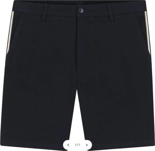 Boss Herre Shorts Blå 2XL,
