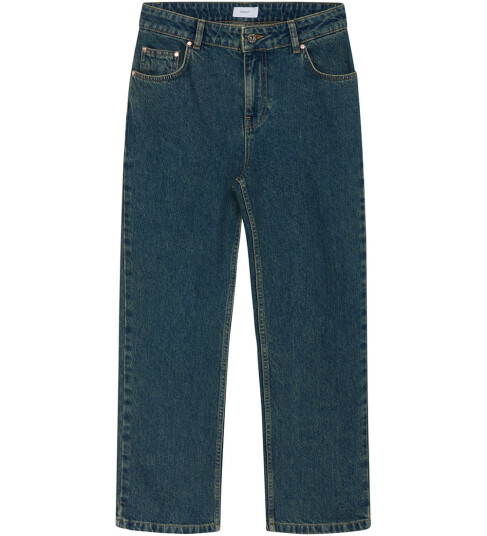 Grunt Jeans Hamon A1 Jeans Dark Vintage 10 år 140 Jeans Blå