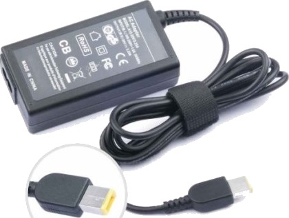 Lader for IBM / Lenovo 20V 3.25A 65W (kvadrat) Lader for IBM / Lenovo 20V 3.25A 65W (kvadrat)