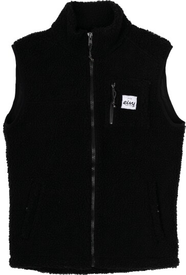 Eivy Women"s Lumberjackie Sherpa Vest Black XL