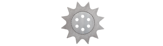 Iggesund Noshjulskit .404" 2,0mm 5 pack