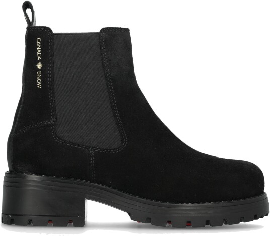 Canada Snow Women"s Mount Kimberley Grip Suede Black 37