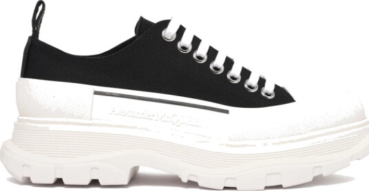 Alexander McQueen Dame Sko Svart 39 1/2 EU,