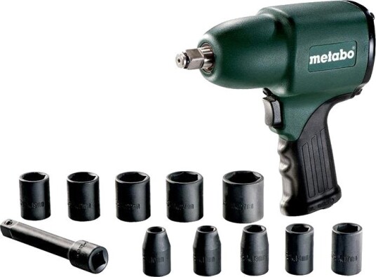 Metabo Slagskrutrekker Dssw 360 Set 1/2" Med 10 Pipenøkler Metabo Slagskrutrekker Dssw 360 Set 1/2" Med 10 Pipenøkler