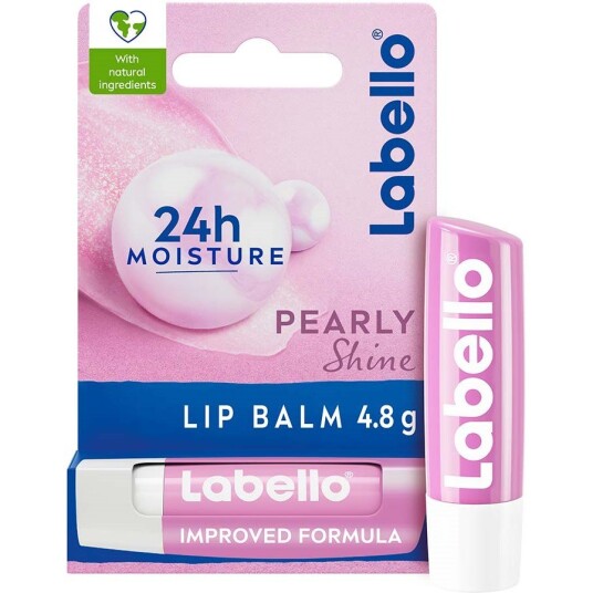 Labello Pearly Shine Lip Balm 4 g Labello Pearly Shine Lip Balm 4 g